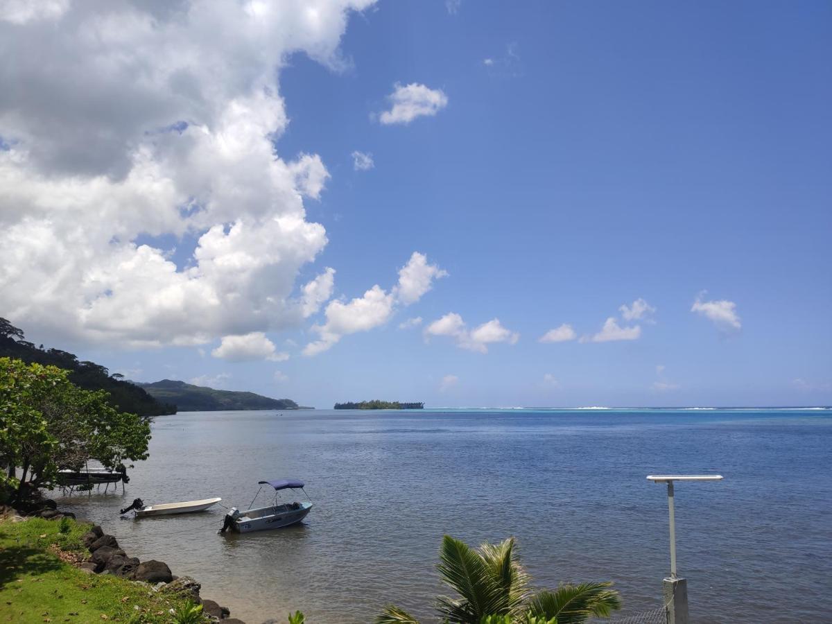 Villa Matoanui Tevaitoa ภายนอก รูปภาพ
