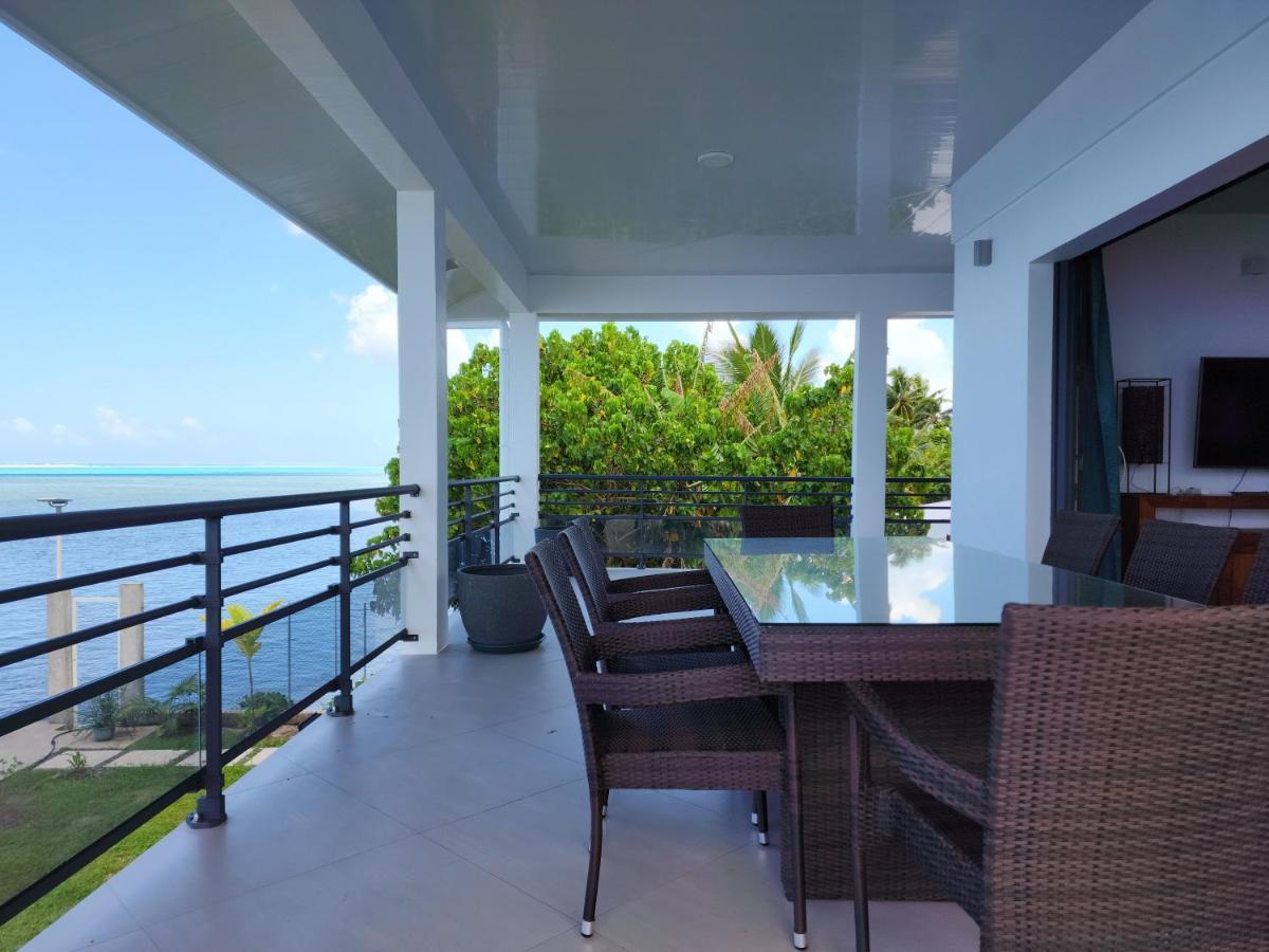 Villa Matoanui Tevaitoa ภายนอก รูปภาพ
