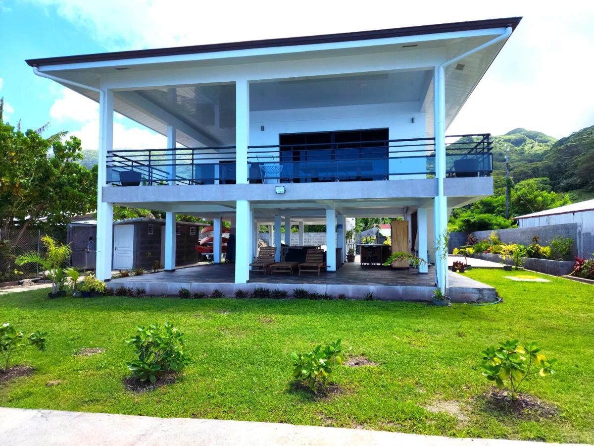 Villa Matoanui Tevaitoa ภายนอก รูปภาพ